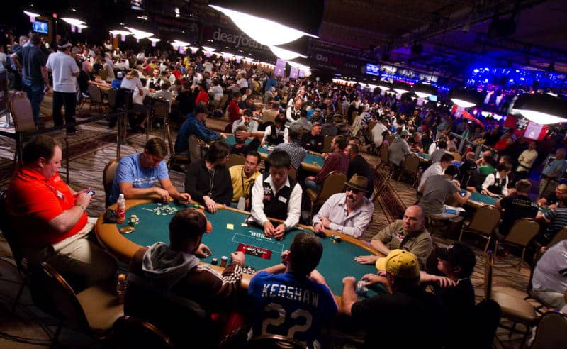 Các thuật ngữ trong Poker về giải đấu