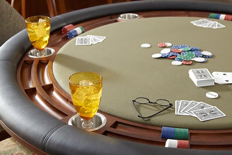 Các thuật ngữ trong Poker về vị trí trên bàn chơi