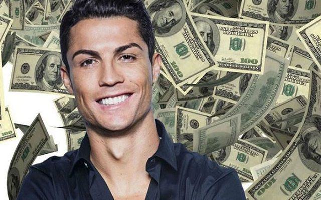 Tổng khối tài sản của Ronaldo