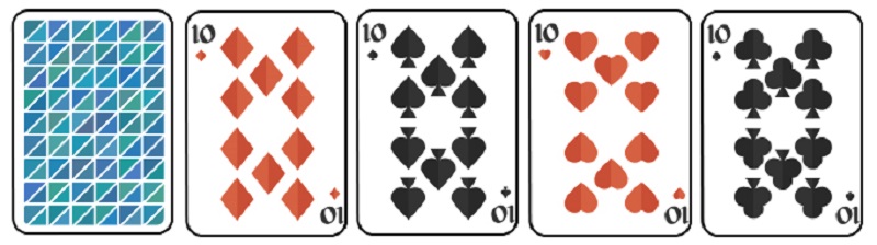 Tứ quý là bộ 4 lá bài giống nhau