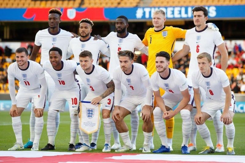 Đội hình tuyển Anh trong kỳ world cup 2022  