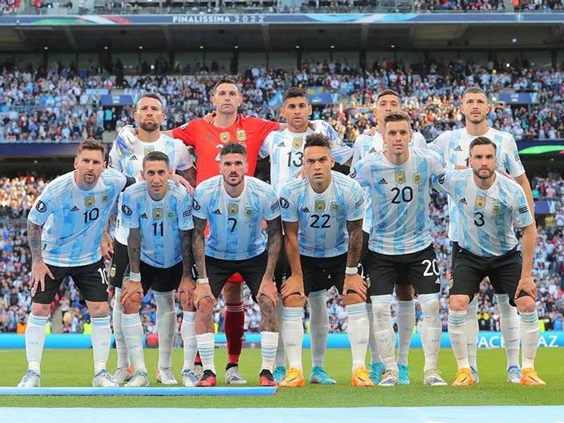 Đội hình tuyển Argentina trong kỳ world cup 2022  
