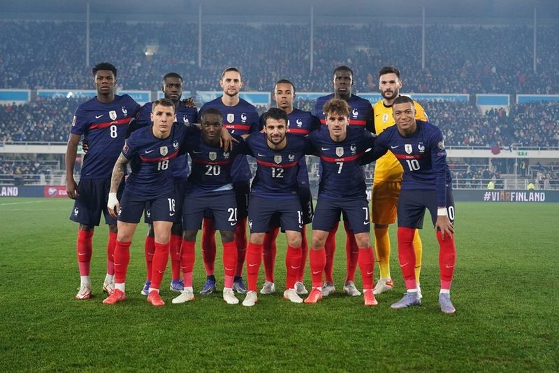 Đội hình tuyển Pháp trong kỳ world cup 2022  