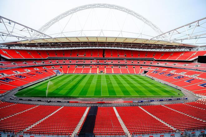 SVĐ Wembley - Là sân nhà của đội tuyển bóng quốc gia Anh