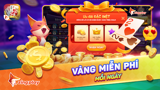Zingplay là cổng game bài tiến lên số 1 tại Việt Nam