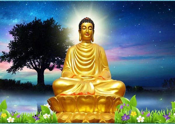 Giải mã mơ thấy Phật A Di Đà điềm báo gì & nên đánh con gì