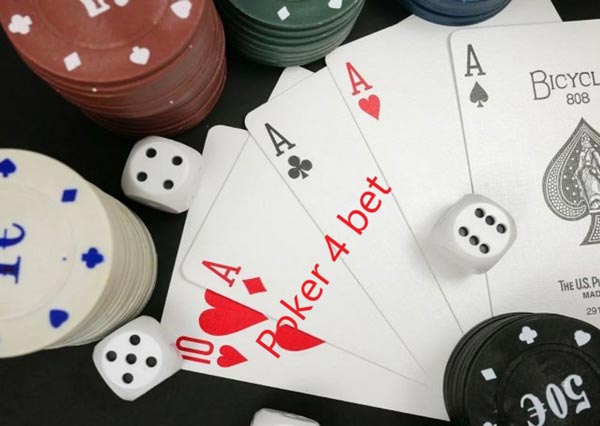 4-bet là gì? Những điều người chơi cần biết về Poker 4 bet