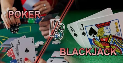 Poker và Blackjack – Sự khác biệt giữa 2 tựa game đình đám